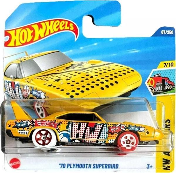 Hot Wheels 2025 Tekli Araba '70 Plymouth Superbird 7/10 - Image 1