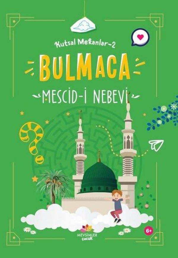 Bulmaca - Mescid-i Nebevi - Kutsal Mekanlar 2 - Mevsimler Çocuk - Image 1