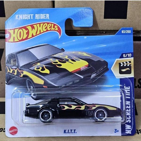 Hot Wheels 2025 Tekli Araba K.I.T.T. 5/10 - Image 1