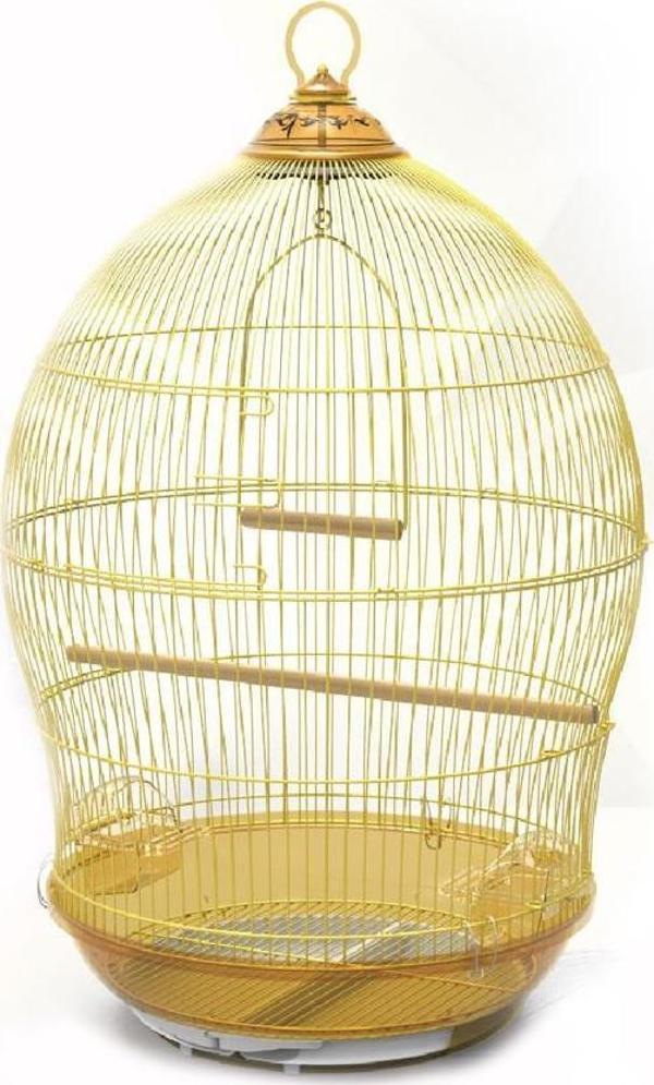 Dayang Kubbe Kafes Pirinç 48,5x48,5x76 cm  - Image 1