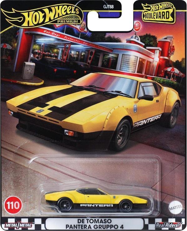 Hot Wheels Boulevard Premium Arabalar De Tomaso Pantera Gruppo 4 Hrt75 - Image 1
