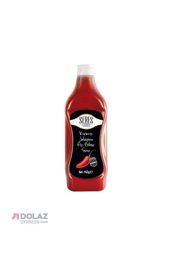 Seres Foods Kırmızı Jalapeno Acı Biber Sosu 945 Gr - Image 1