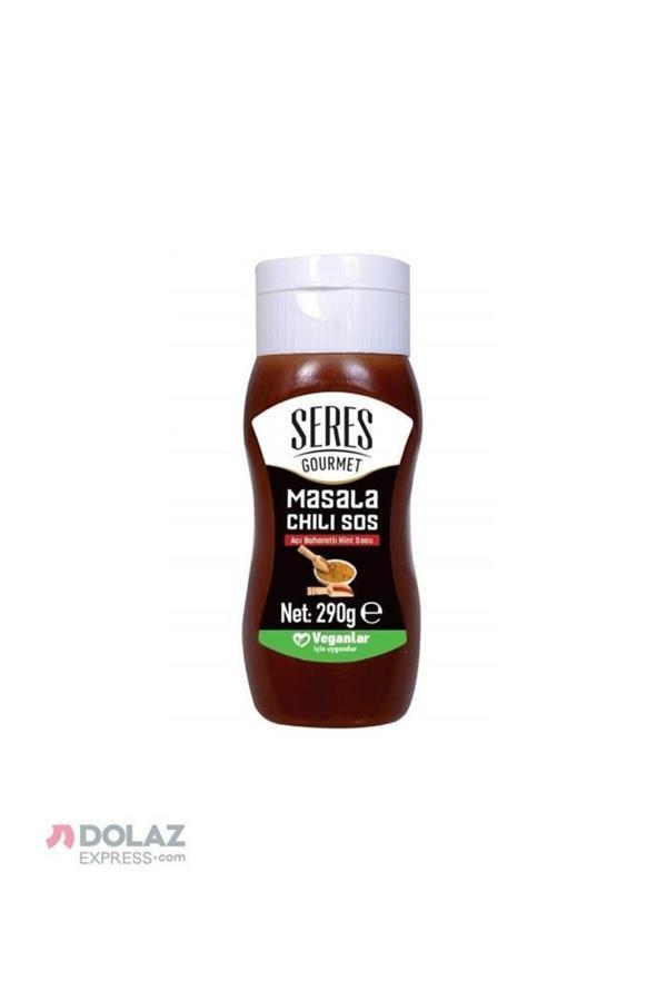Seres Foods Seres Gourmet Masala Chili SosAcı Baharatlı Hint Sosu 290G - Image 1