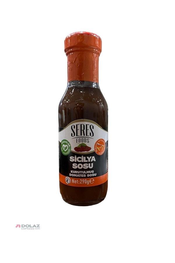Seres Foods Sicilya Tipi Kurutulmus Domates Sosu Özel Seri Cam 250 Ml - Image 1