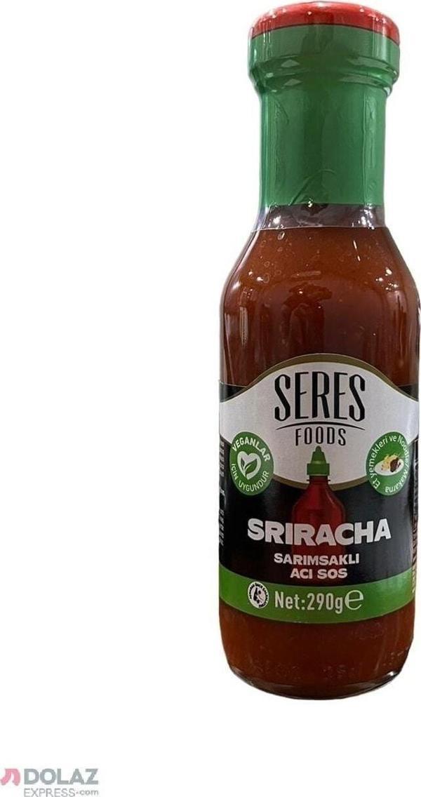 Seres Foods Sriracha Sarımsaklı Acı Sos Özel Seri Cam 250 Ml - Image 1