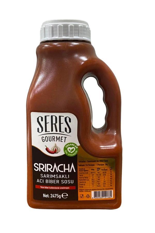 Seres Gourmet Sriracha Sarımsaklı Acı Biber Sosu 2475 Gr - Image 1