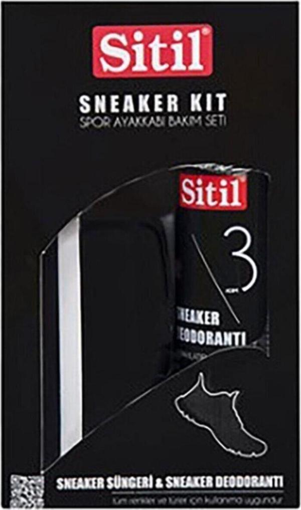 Sitil Sneakerkit Spor Ayakkabı Bakım Seti H4303027 - Image 1