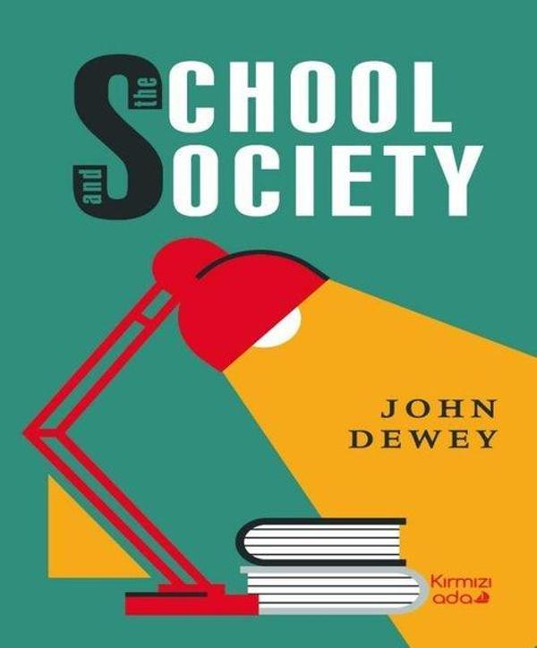 The School And Society - Kırmızı Ada Yayınları - Image 1