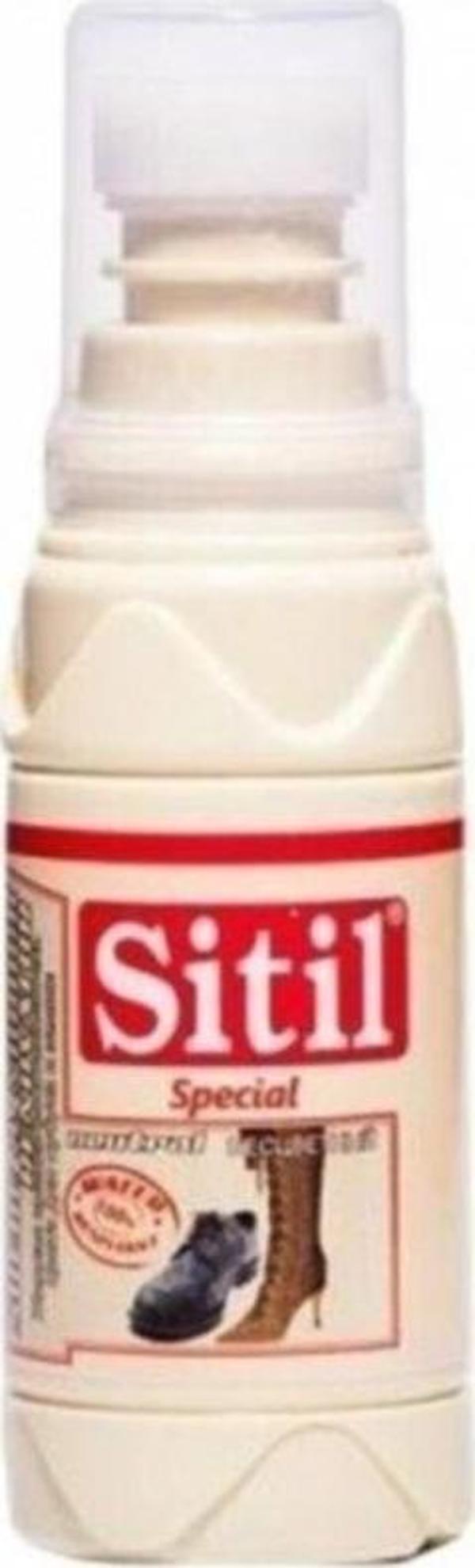 Sitil Süet & Nubuk Ayakkabı Boyası Naturel 100 Ml - Image 1