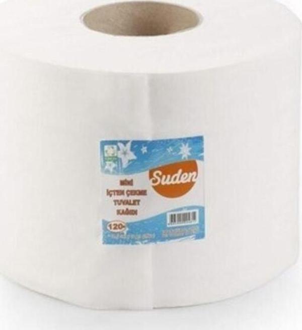 Suden Mini Içten Çekmeli Tuvalet Kağıdı Çift Katlı 85 M X 12 Ad - Image 1