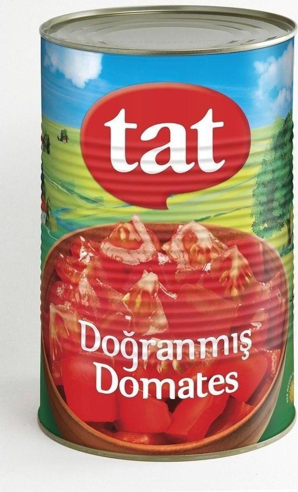 Tat Doğranmış Domates 5 Kg - Image 1