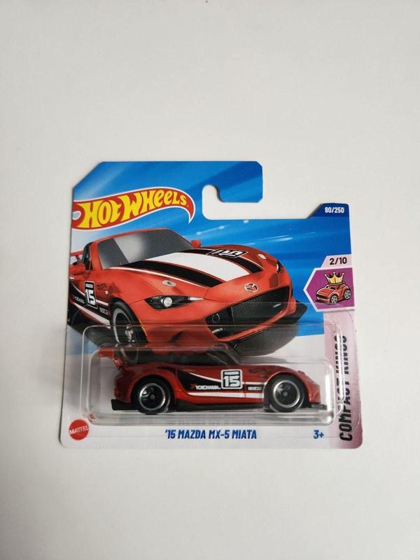 Hot Wheels Hotwheels '15 Mazda Mx-5 Miata 2025 - Image 1