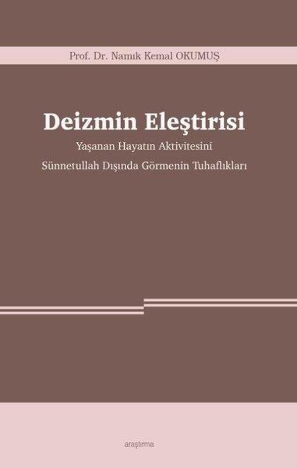 Deizmin Eleştirisi - Araştırma Yayıncılık - Image 1