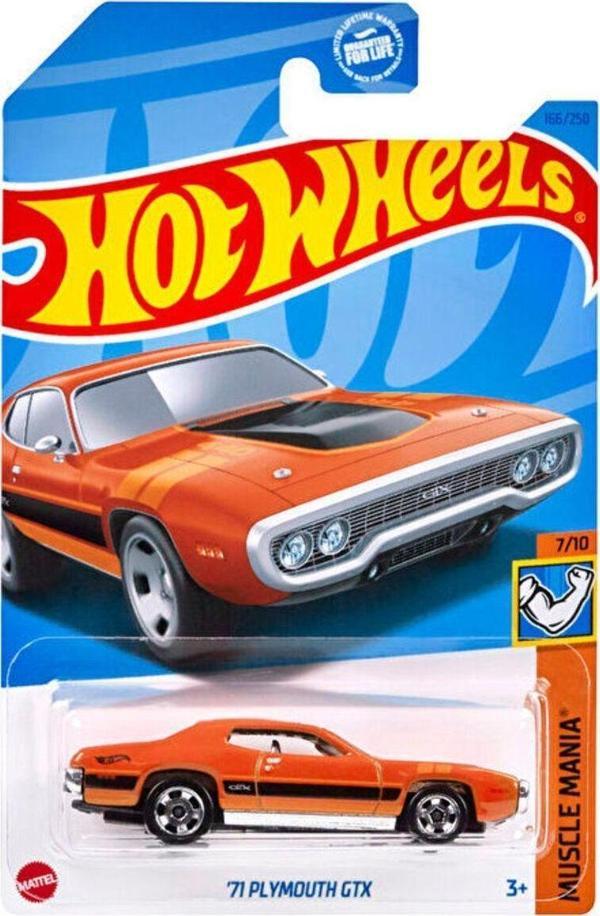 Hot Wheels Hotwheels Hkj56 71 Plymouth Gtx - Image 1