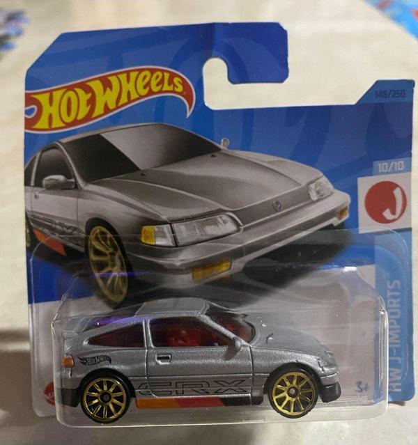 Hot Wheels Hotwheels Honda Crx 88 - Image 1
