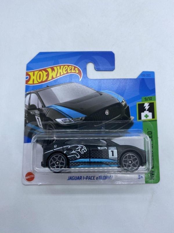 Hot Wheels Jaguar I-Pace Etrophy - Image 1