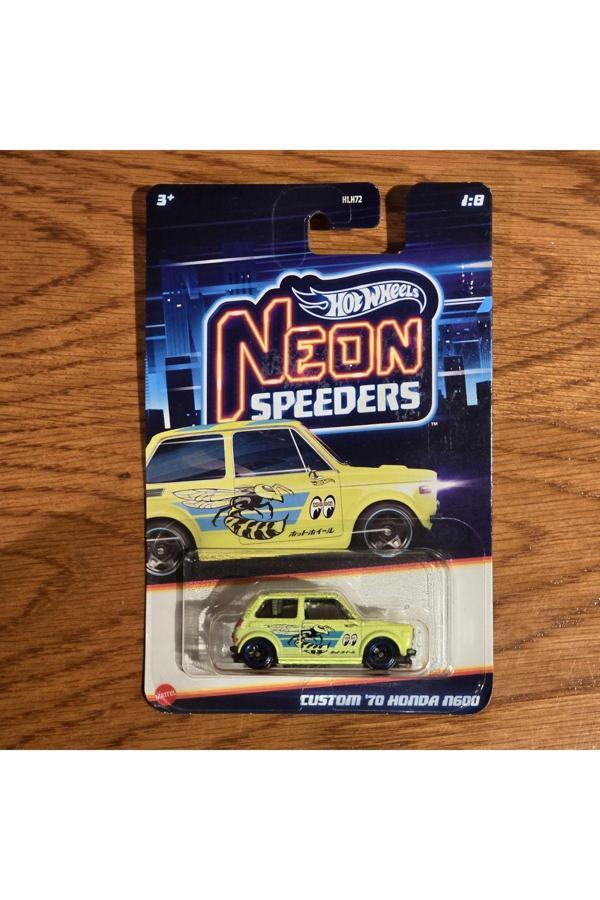 Hot Wheels Neon Speeders Custom '70 Honda N600 - Image 1
