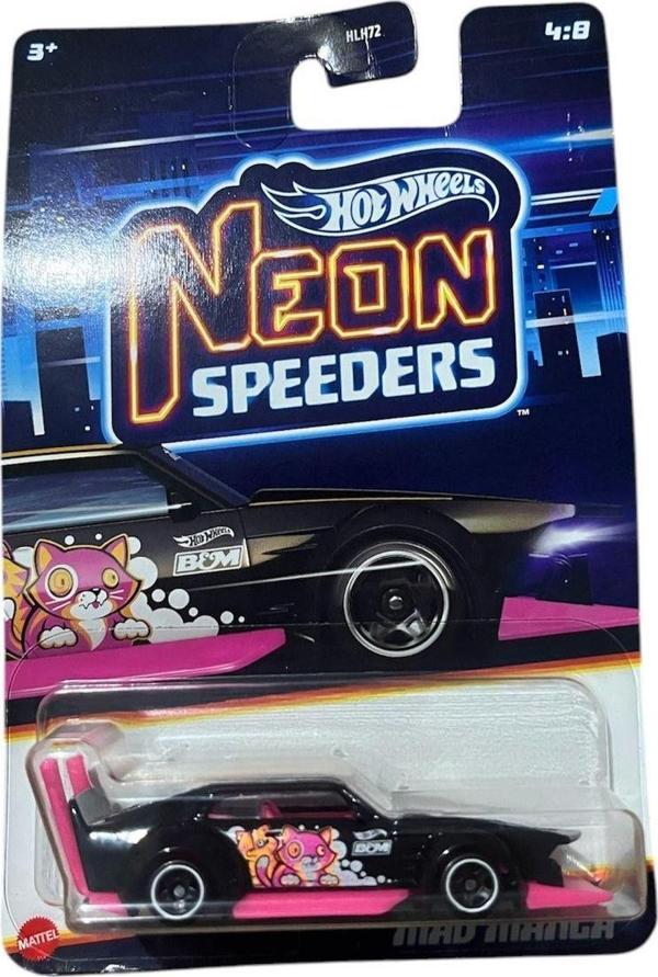 Hot Wheels Neon Speeders Mad Manga 2025 - Image 1