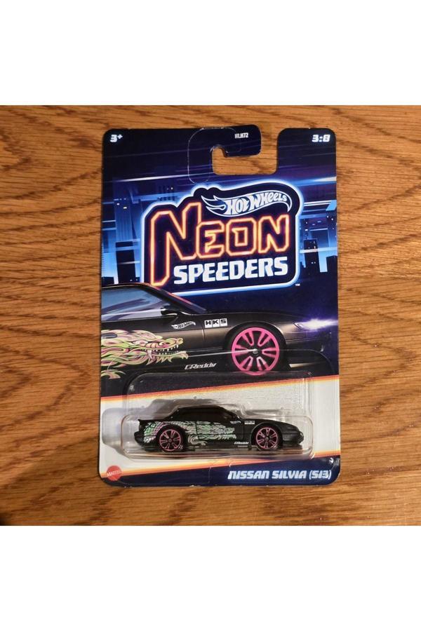 Hot Wheels Neon Speeders Nissan Silvia (S13) - Jby94 - Image 1