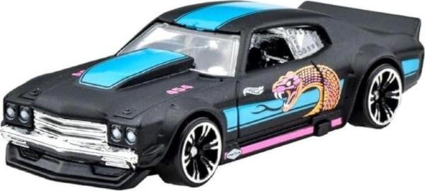 Hot Wheels Neon Yarışlar Temalı Arabalar Jby97 Neon Speeders '70 Chevy Chevelle - Image 1