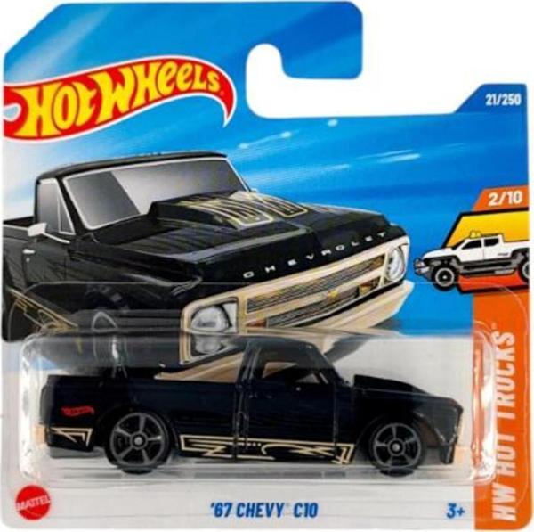 Hot Wheels Tekli Arabalar '67 Chevy C10 Hyx51 (Hw Hot Trucks) - Image 1