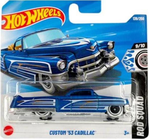Hot Wheels Tekli Arabalar Custom '53 Cadillac Hyy78 (Rod Squad) - Image 1