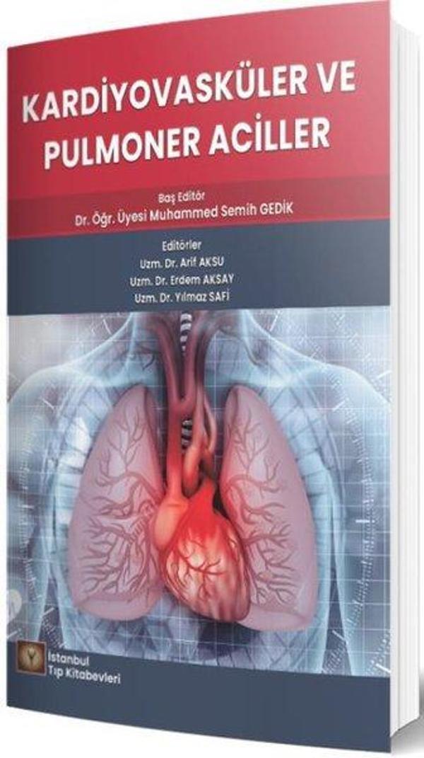 Kardiyovasküler ve Pulmoner Aciller - İstanbul Tıp Kitabevi - Image 1