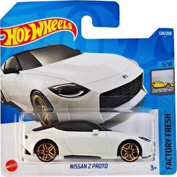 Hot Wheels Tekli Arabalar Nıssan Z Proto Hcx34 - Image 1