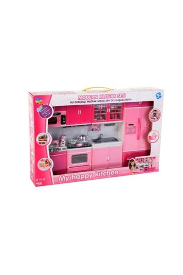 Kayyum Oyuncak My Happy Kitchen Oyuncak 3836 Pilli 4 Lü Mutfak Seti - Image 1
