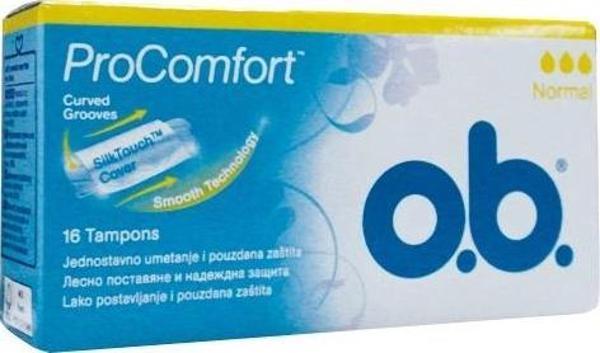 O.B. ProComfort Normal 16'lı Tampon - Image 1