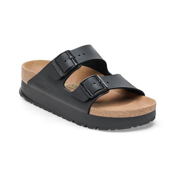 Birkenstock ARIZONA PLATFORM FLEX BF VEGAN Terlik BRK1027395 - Image 1