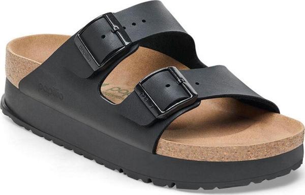 Birkenstock ARIZONA PLATFORM FLEX BF VEGAN Terlik BRK1027395 - Image 1