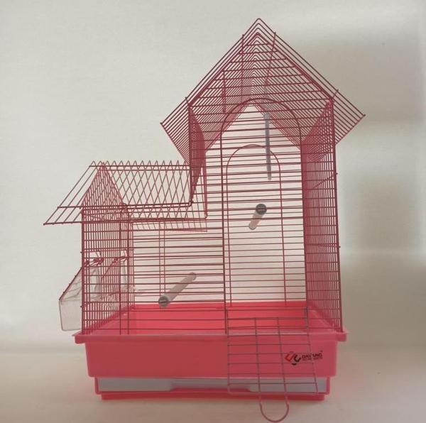 Dayang Villa Kafes 35x28x47 cm Pembe  - Image 1