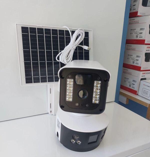 Acme O-Kam-3920 6Mp 4G Solar Dual Lens Ptz Camera - Image 1