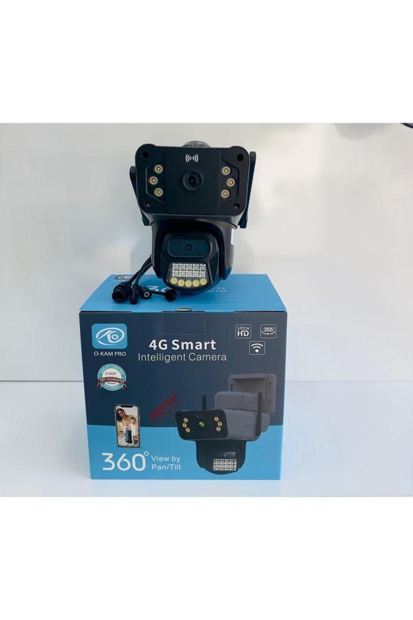 O-Kam-3024X Wifi 6Mp Dual Lens Ptz Camera - Image 1