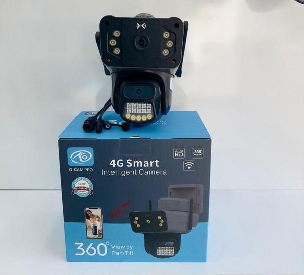 O-Kam-3024X Wifi 6Mp Dual Lens Ptz Camera - Image 1