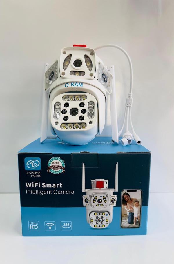 O-Kam 3017X 3+3 6Mp Wıfı Ptz Smart Kamera - Image 1