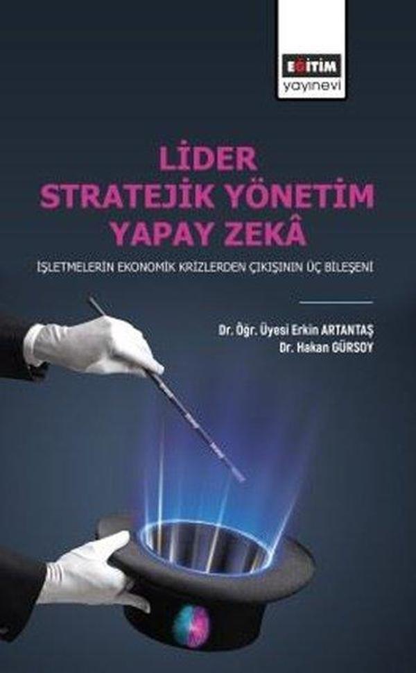 Lider Stratejik Yönetim Yapay Zeka - Eğitim Yayınevi - Image 1