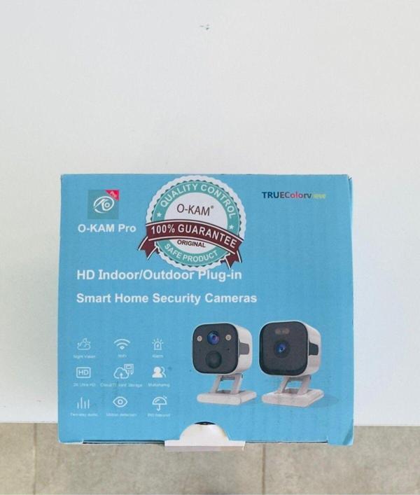 O-Kam Pro 3030 Pilli Taşınabilir 3Mp Wifi Kamera - Image 1
