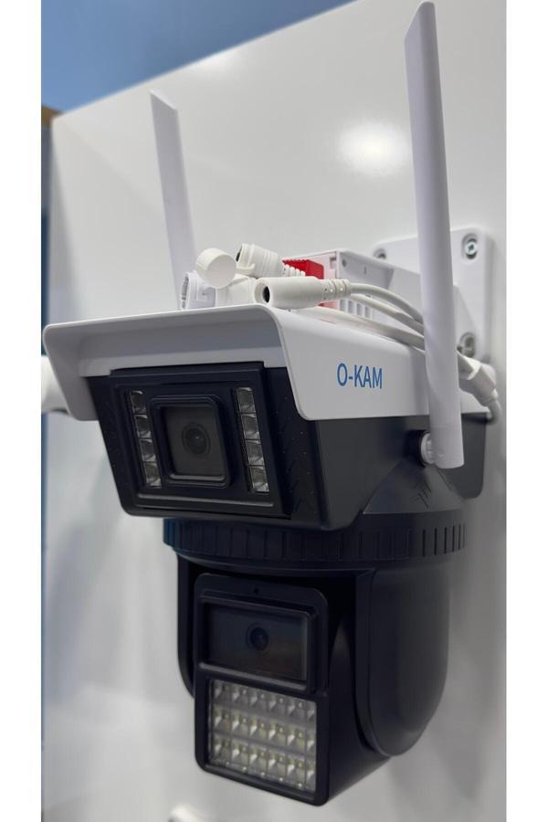 O-Kam3040 Wıfı Ptz 3+3Mp Smart Kamera - Image 1