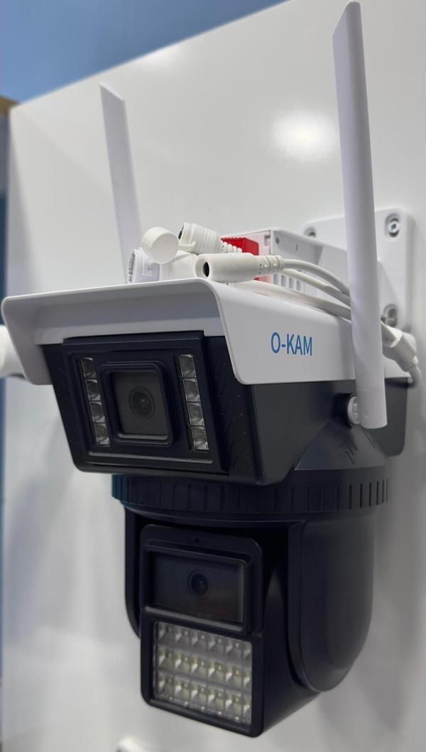 O-Kam3040 Wıfı Ptz 3+3Mp Smart Kamera - Image 1