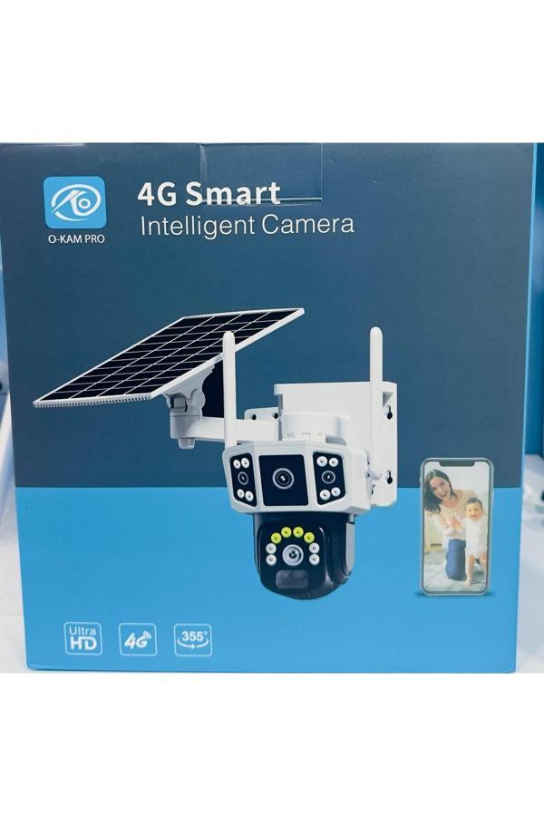 Acme Ac-3916 4G Solar 3+3 Mp Ptz Kamera - Image 1