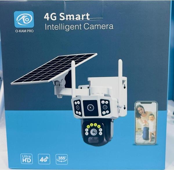 Acme Ac-3916 4G Solar 3+3 Mp Ptz Kamera - Image 1