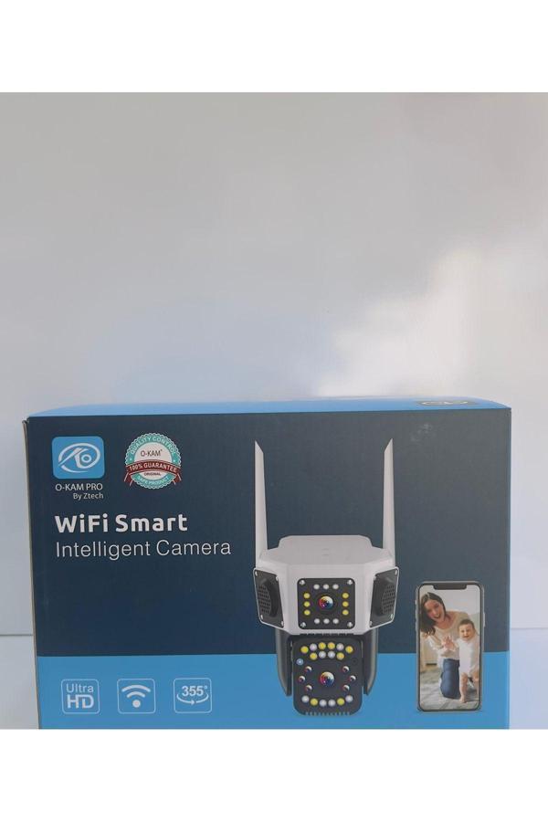 O-Kam-3014X 6Mp Dual Lens Wıfı Ptz Camera - Image 1
