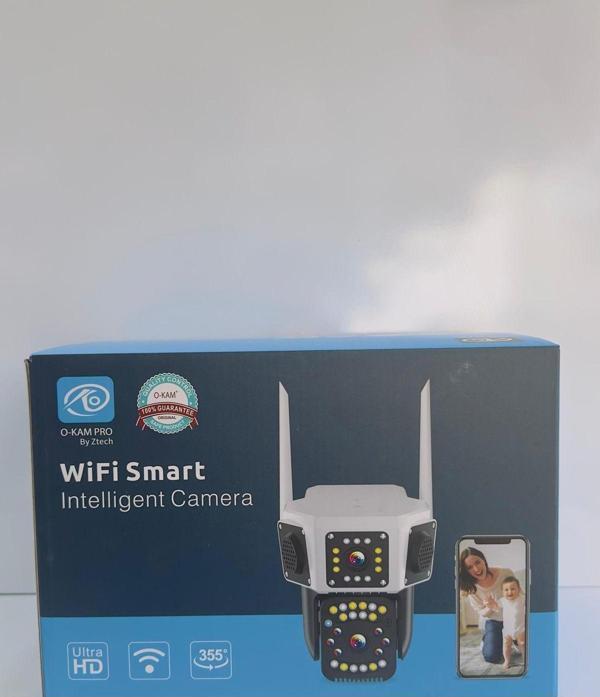 O-Kam-3014X 6Mp Dual Lens Wıfı Ptz Camera - Image 1