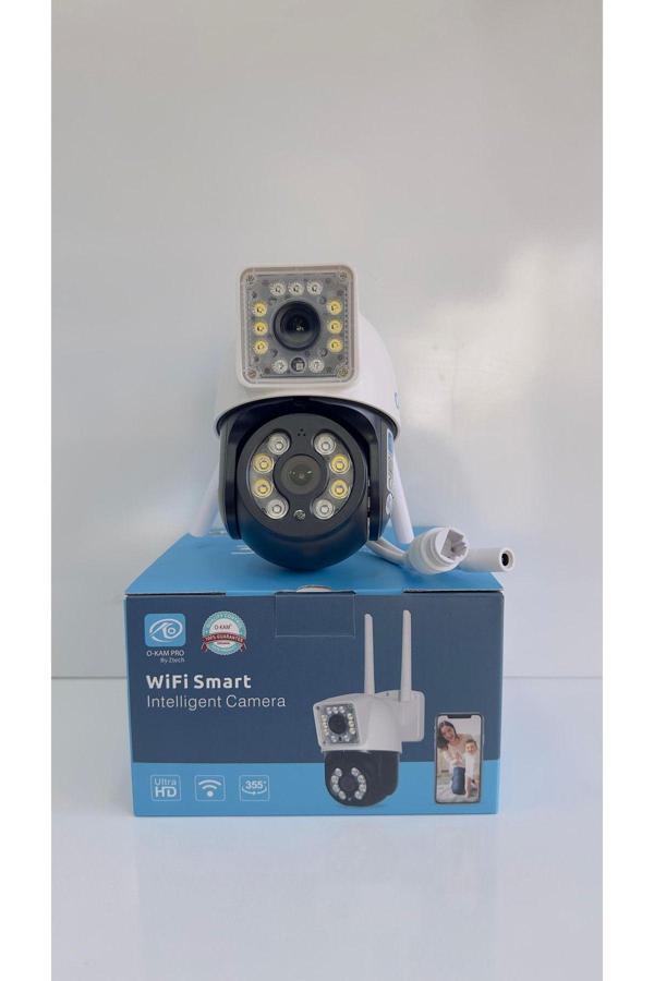 O-Kam 3011 Wifi Ptz Çift Camera - Image 1