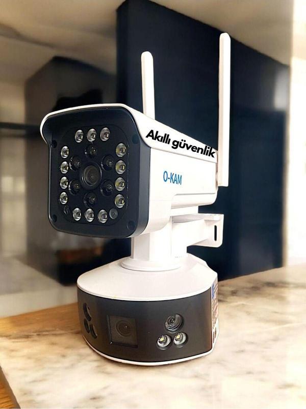 O-Kam-3032 6Mp Wıfı Ptz Panoramık Kamera - Image 1
