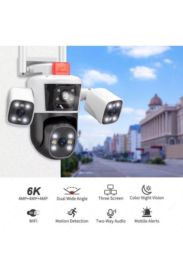 O-Kam-3023 6Mp Wıfı Ptz Kamera - Image 1