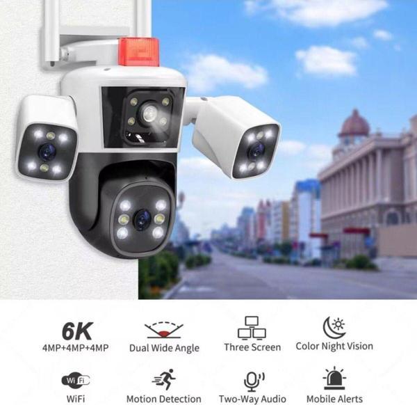 O-Kam-3023 6Mp Wıfı Ptz Kamera - Image 1