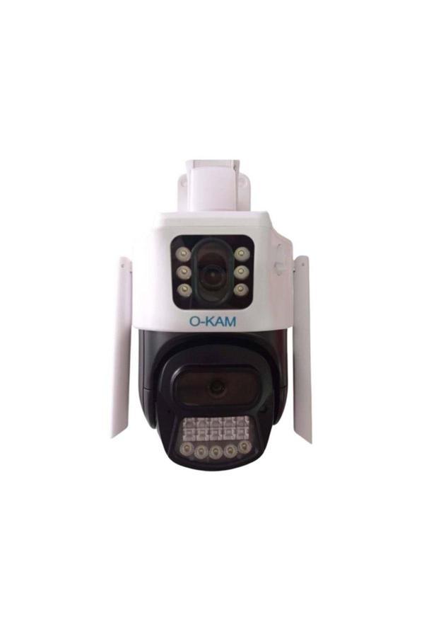 -6015 6Mp Dual Lens Wifi Ptz Cameras, 3.5 İnch Dual Screen Image, 15Pcs Leds Dual Light - Image 1